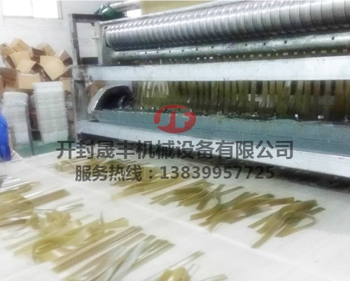 南京蔬菜粉絲粉皮機生產線
